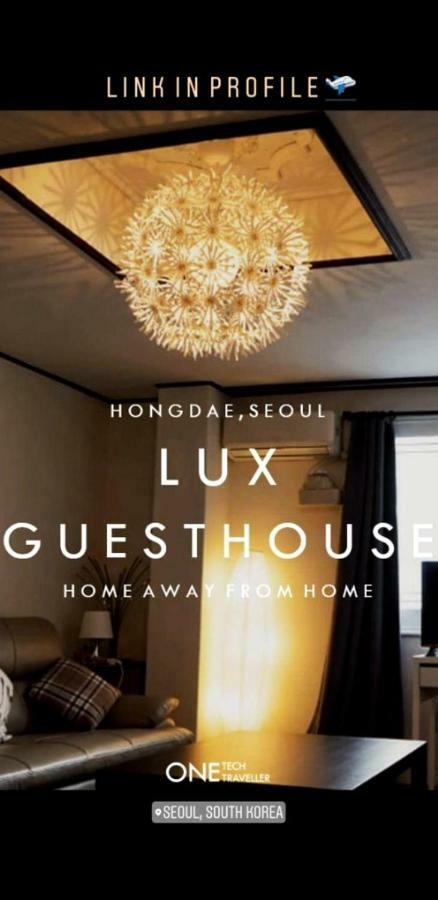 Lux Guesthouse Seúl Exterior foto